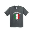 thumbnail image 1 of Inktastic Italian Leprechaun Youth T-Shirt, 1 of 5