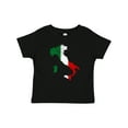 thumbnail image 1 of Inktastic Italian Map Flag Boys or Girls Baby T-Shirt, 1 of 5
