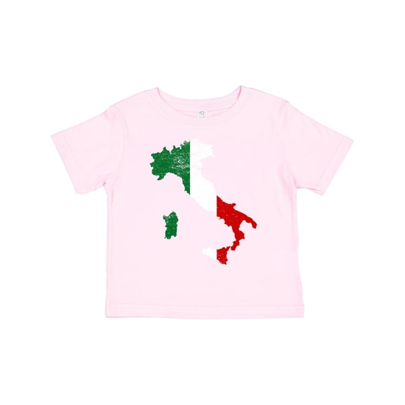 Inktastic Italian Map Flag Boys or Girls Toddler T-Shirt