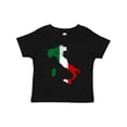 thumbnail image 1 of Inktastic Italian Map Flag Boys or Girls Toddler T-Shirt, 1 of 5