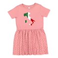 thumbnail image 1 of Inktastic Italian Map Flag Girls Toddler Dress, 1 of 5