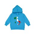 thumbnail image 1 of Inktastic Italian Map Flag Toddler Hoodie, 1 of 4