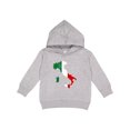 thumbnail image 1 of Inktastic Italian Map Flag Toddler Hoodie, 1 of 4