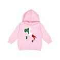 thumbnail image 1 of Inktastic Italian Map Flag Toddler Hoodie, 1 of 4