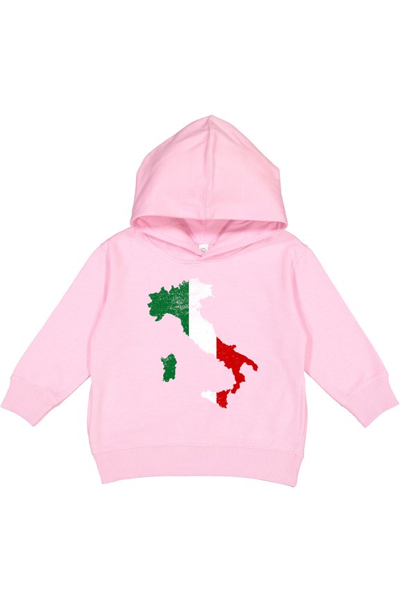Italian Map Flag Toddler Hoodie