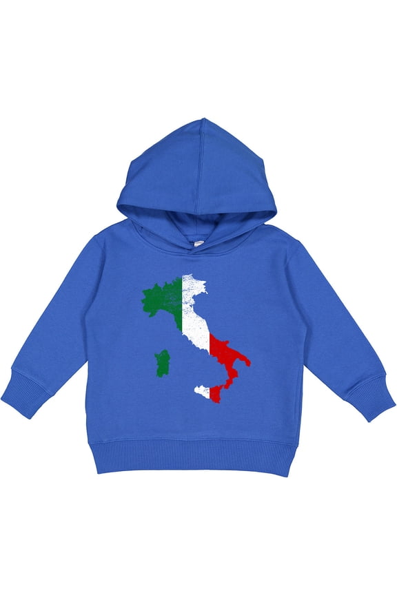 Italian Map Flag Toddler Hoodie