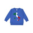 thumbnail image 1 of Inktastic Italian Map Flag Toddler Sweatshirt, 1 of 4