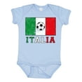 thumbnail image 1 of Inktastic Italian Soccer Boys or Girls Baby Bodysuit, 1 of 5