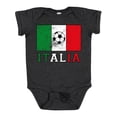 thumbnail image 1 of Inktastic Italian Soccer Boys or Girls Baby Bodysuit, 1 of 5