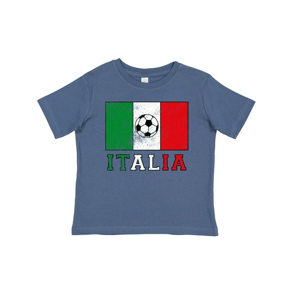 Inktastic Italian Soccer Boys or Girls Baby T-Shirt