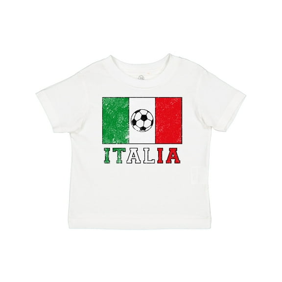 Inktastic Italian Soccer Boys or Girls Baby T-Shirt
