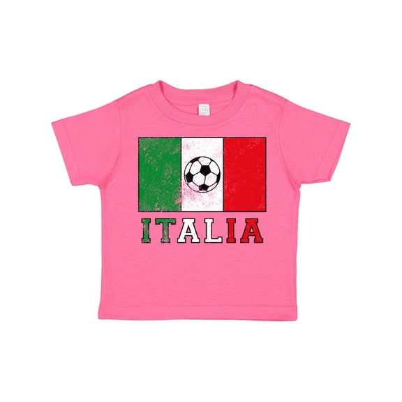 Inktastic Italian Soccer Boys or Girls Toddler T-Shirt