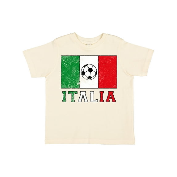 Inktastic Italian Soccer Boys or Girls Toddler T-Shirt