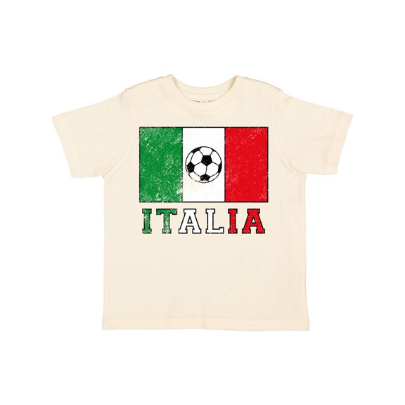 Inktastic Italian Soccer Boys or Girls Toddler T-Shirt