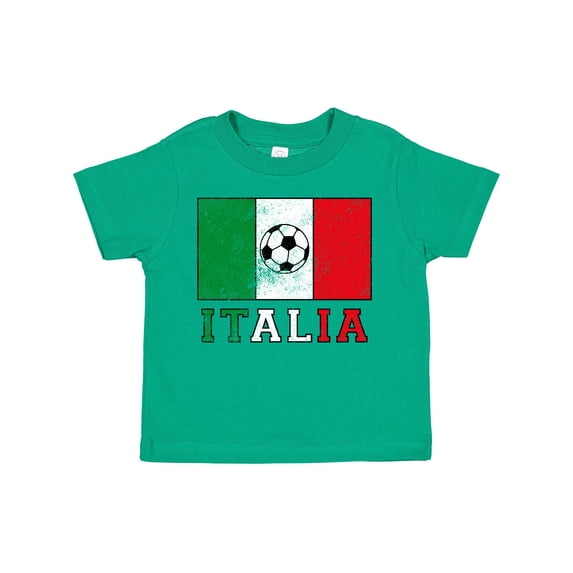 Inktastic Italian Soccer Boys or Girls Toddler T-Shirt
