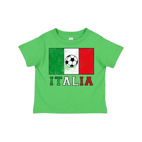 Inktastic Italian Soccer Boys or Girls Toddler T-Shirt