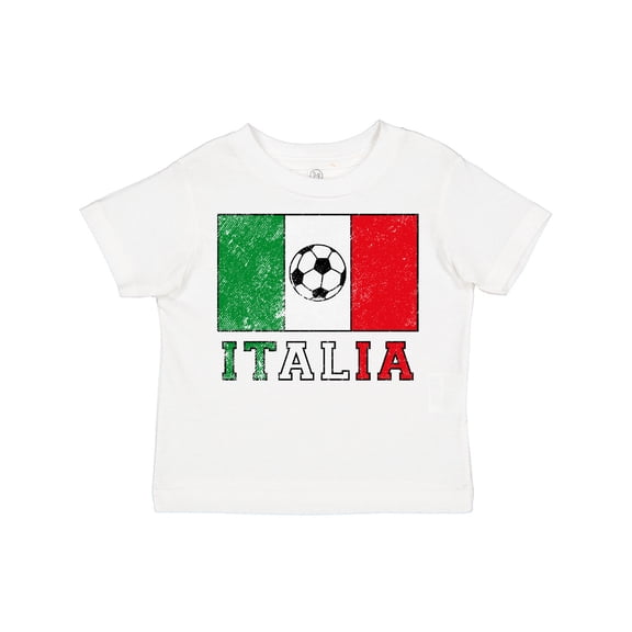 Inktastic Italian Soccer Boys or Girls Toddler T-Shirt