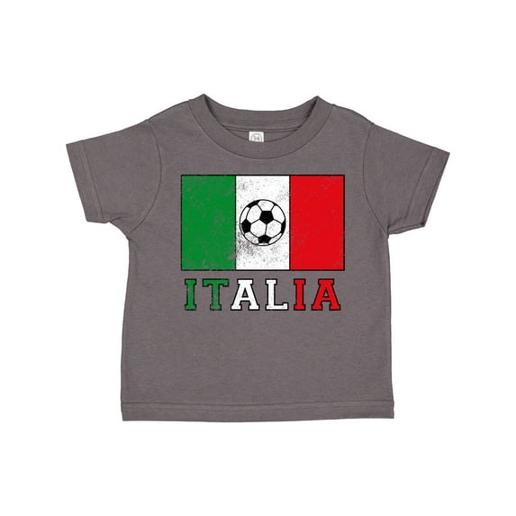 Inktastic Italian Soccer Boys or Girls Toddler T-Shirt