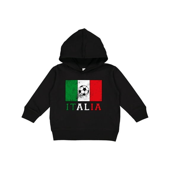 Inktastic Italian Soccer Toddler Hoodie