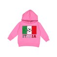 thumbnail image 1 of Inktastic Italian Soccer Toddler Hoodie, 1 of 4