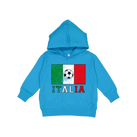 Inktastic Italian Soccer Toddler Hoodie