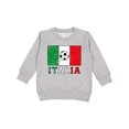 thumbnail image 1 of Inktastic Italian Soccer Toddler Sweatshirt, 1 of 4