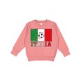 thumbnail image 1 of Inktastic Italian Soccer Toddler Sweatshirt, 1 of 4
