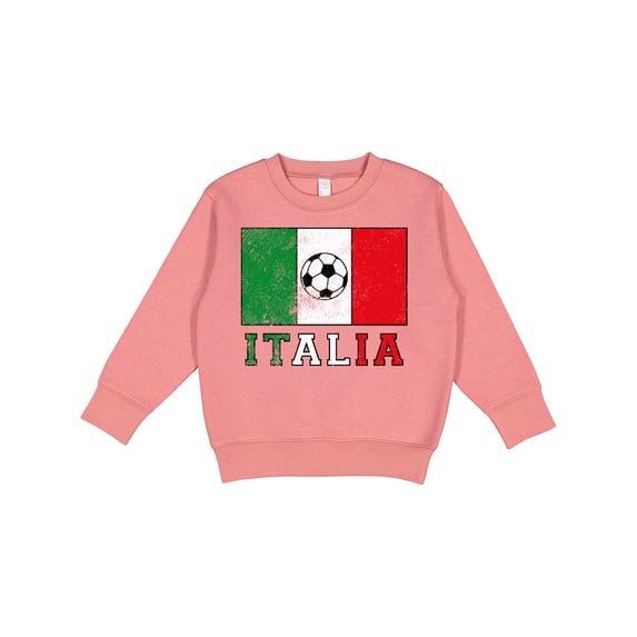Inktastic Italian Soccer Toddler Sweatshirt