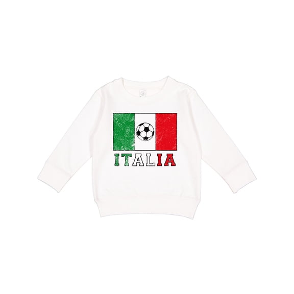 Inktastic Italian Soccer Toddler Sweatshirt