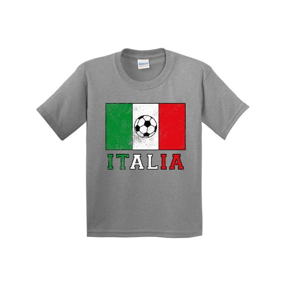 Inktastic Italian Soccer Youth T-Shirt