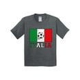 thumbnail image 1 of Inktastic Italian Soccer Youth T-Shirt, 1 of 5