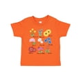 thumbnail image 1 of Inktastic Italian Wild Flower Chart Boys or Girls Toddler T-Shirt, 1 of 5