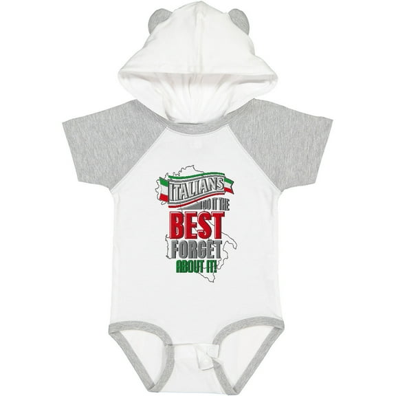 Inktastic Italians Do It Best Boys or Girls Baby Bodysuit