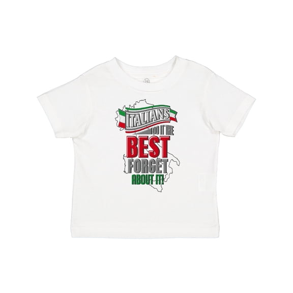 Inktastic Italians Do It Best Boys or Girls Toddler T-Shirt