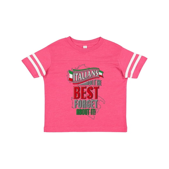 Inktastic Italians Do It Best Boys or Girls Toddler T-Shirt