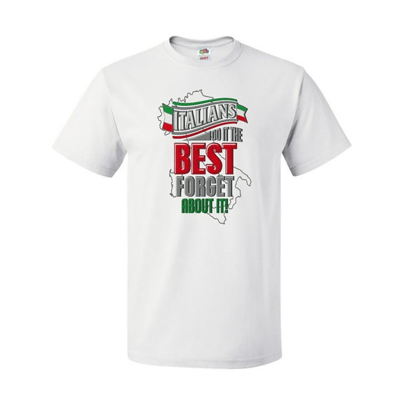 Inktastic Italians Do It Best T-Shirt