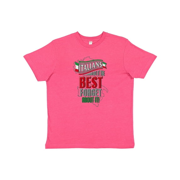 Inktastic Italians Do It Best Youth T-Shirt
