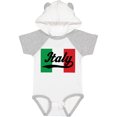 thumbnail image 1 of Inktastic Italy Flag Boys or Girls Baby Bodysuit, 1 of 5