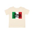 thumbnail image 1 of Inktastic Italy Flag Boys or Girls Baby T-Shirt, 1 of 5