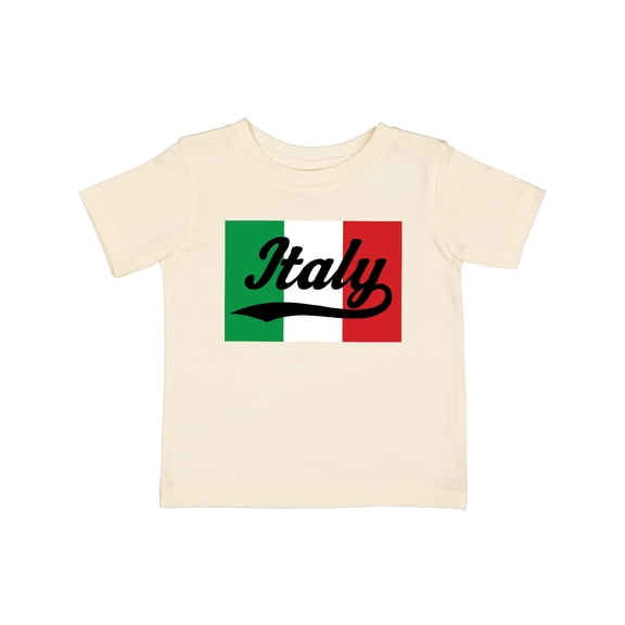 Inktastic Italy Flag Boys or Girls Baby T-Shirt