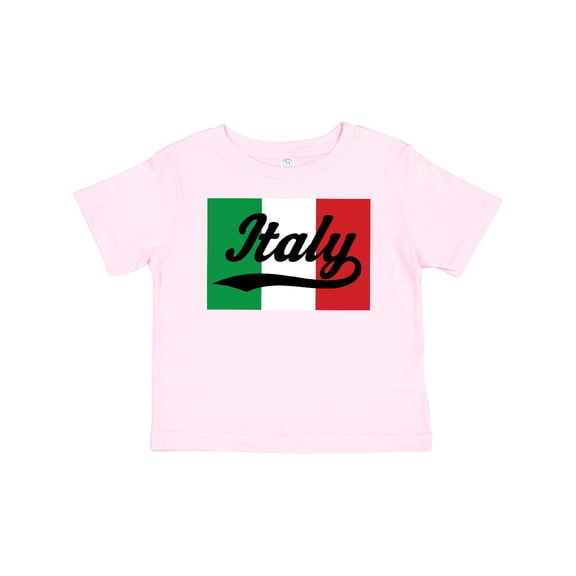 Inktastic Italy Flag Boys or Girls Baby T-Shirt