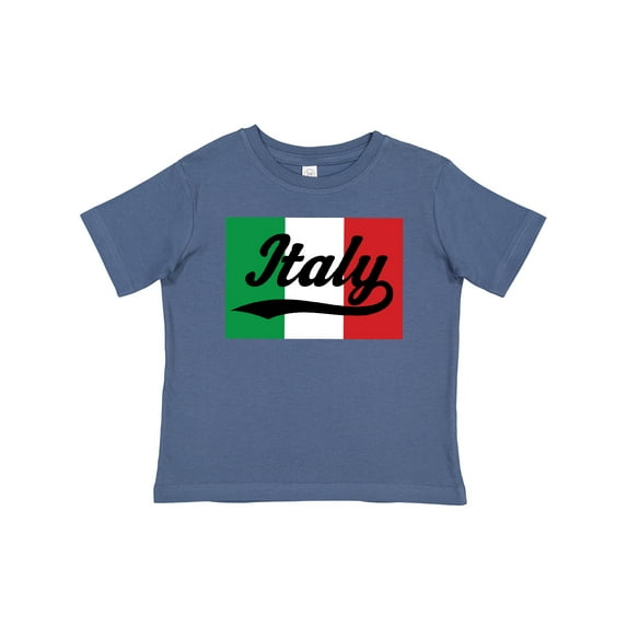 Inktastic Italy Flag Boys or Girls Baby T-Shirt
