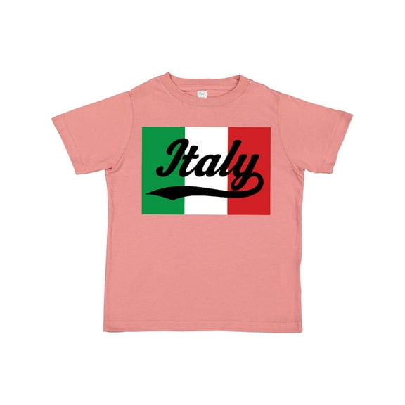 Inktastic Italy Flag Boys or Girls Toddler T-Shirt