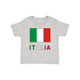 thumbnail image 1 of Inktastic Italy Flag & Italia Black Border Boys or Girls Baby T-Shirt, 1 of 5