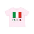 thumbnail image 1 of Inktastic Italy Flag & Italia Black Border Boys or Girls Baby T-Shirt, 1 of 5