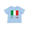 thumbnail image 1 of Inktastic Italy Flag & Italia Black Border Boys or Girls Baby T-Shirt, 1 of 5