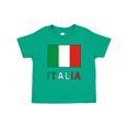 thumbnail image 1 of Inktastic Italy Flag & Italia Black Border Boys or Girls Baby T-Shirt, 1 of 5