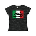 thumbnail image 1 of Inktastic Italy Flag Women's T-Shirt, 1 of 5