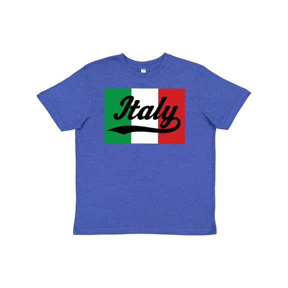 Inktastic Italy Flag Youth T-Shirt