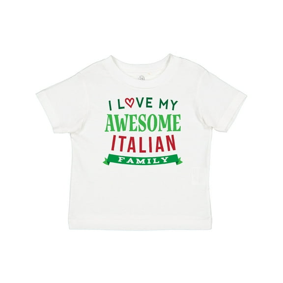 Inktastic Italy Love my Awesome Italian Family Boys or Girls Baby T-Shirt